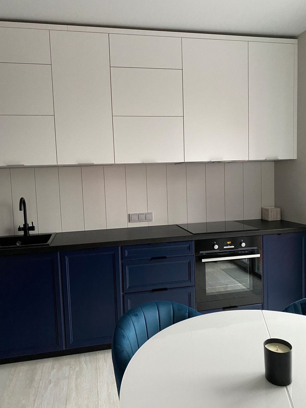 Квартира для холостяка (в процессе комплектации)