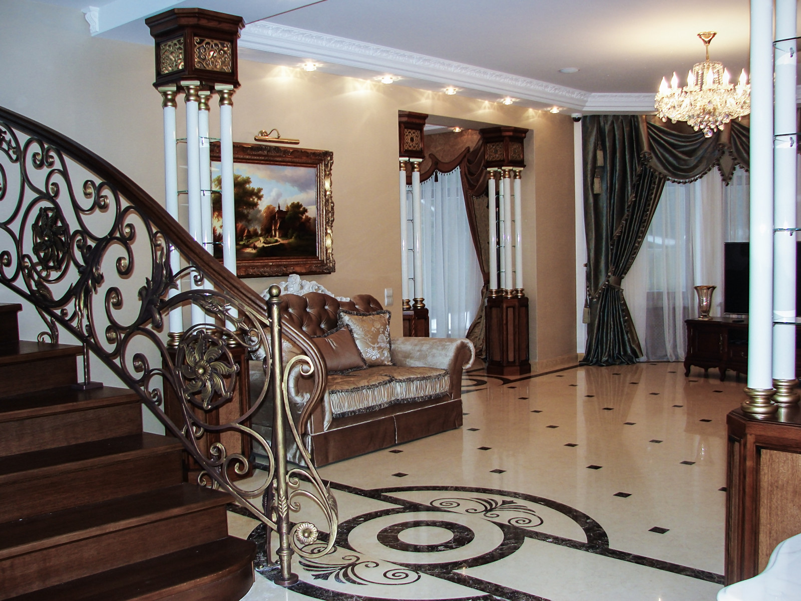 Обложка проекта: "Родовое поместье"