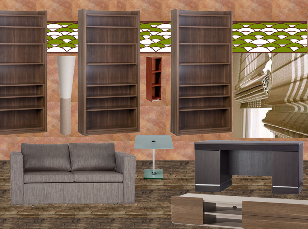 Интерьры частного загородного дома