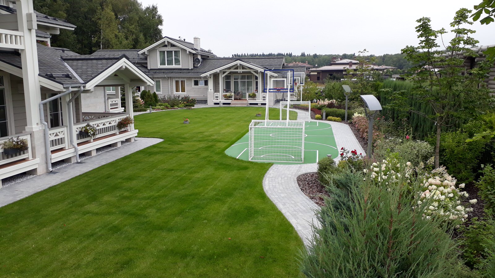 Графские пруды