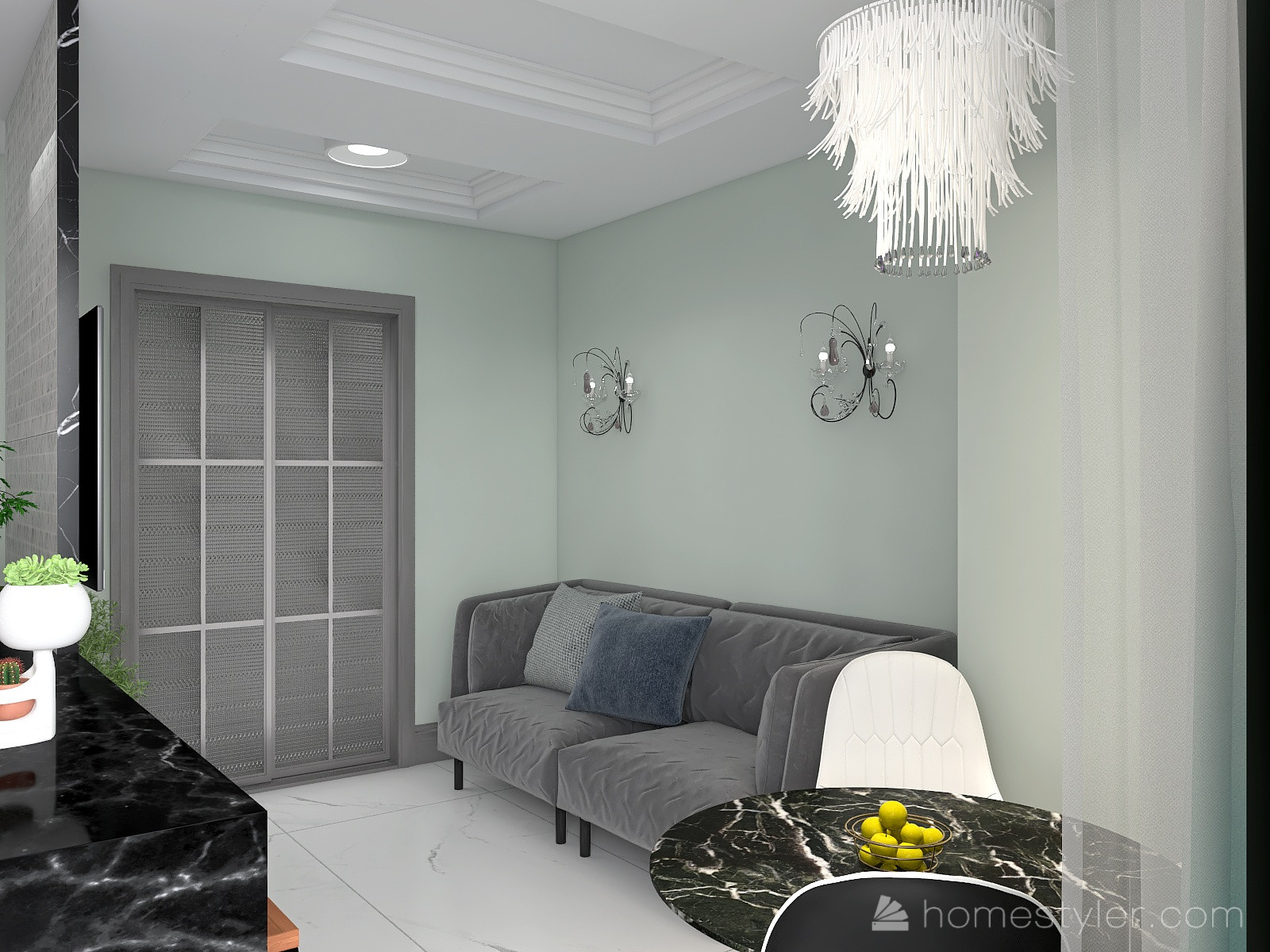 Евро-двухкомнатная квартира