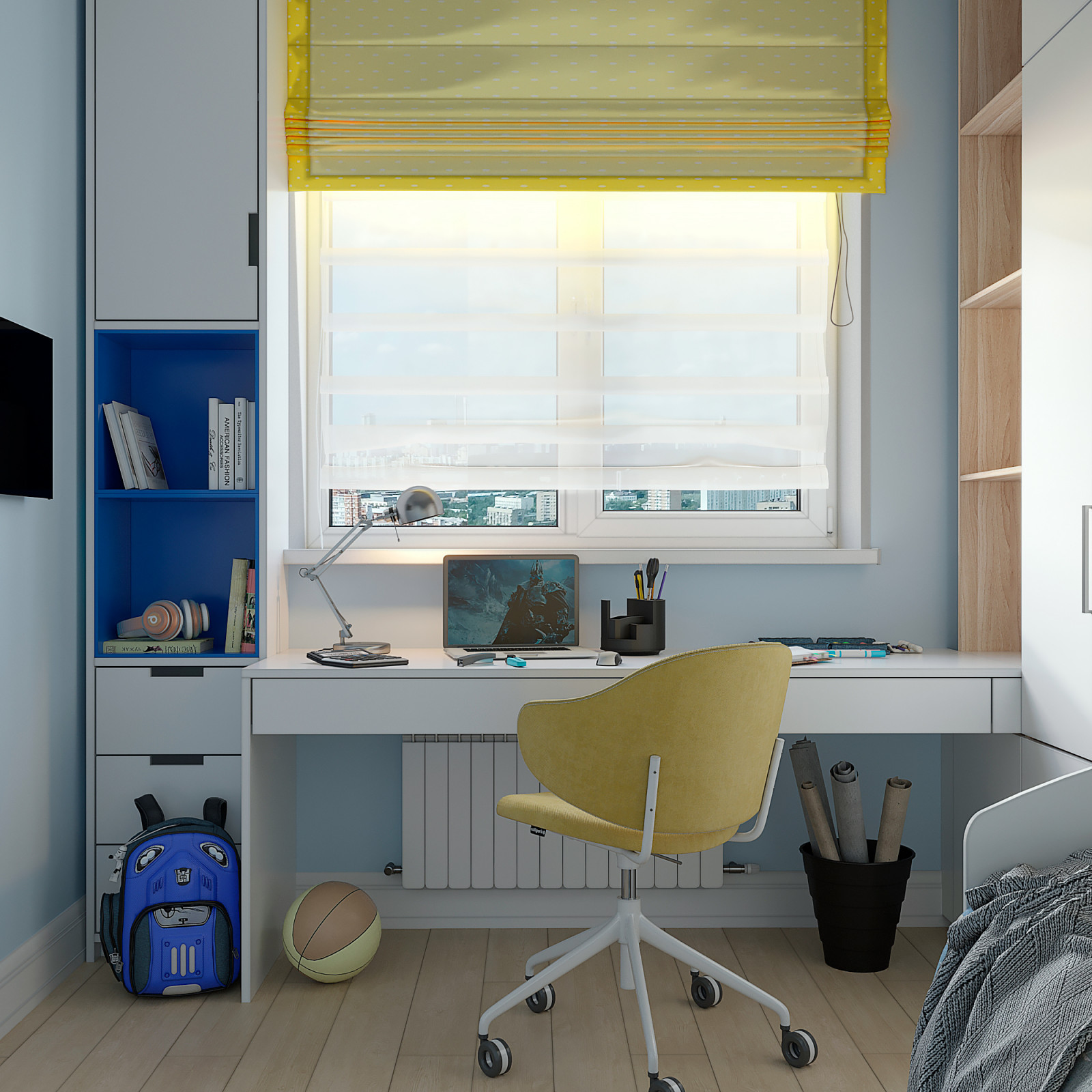 "Три в одном". Квартира в Краснознаменске