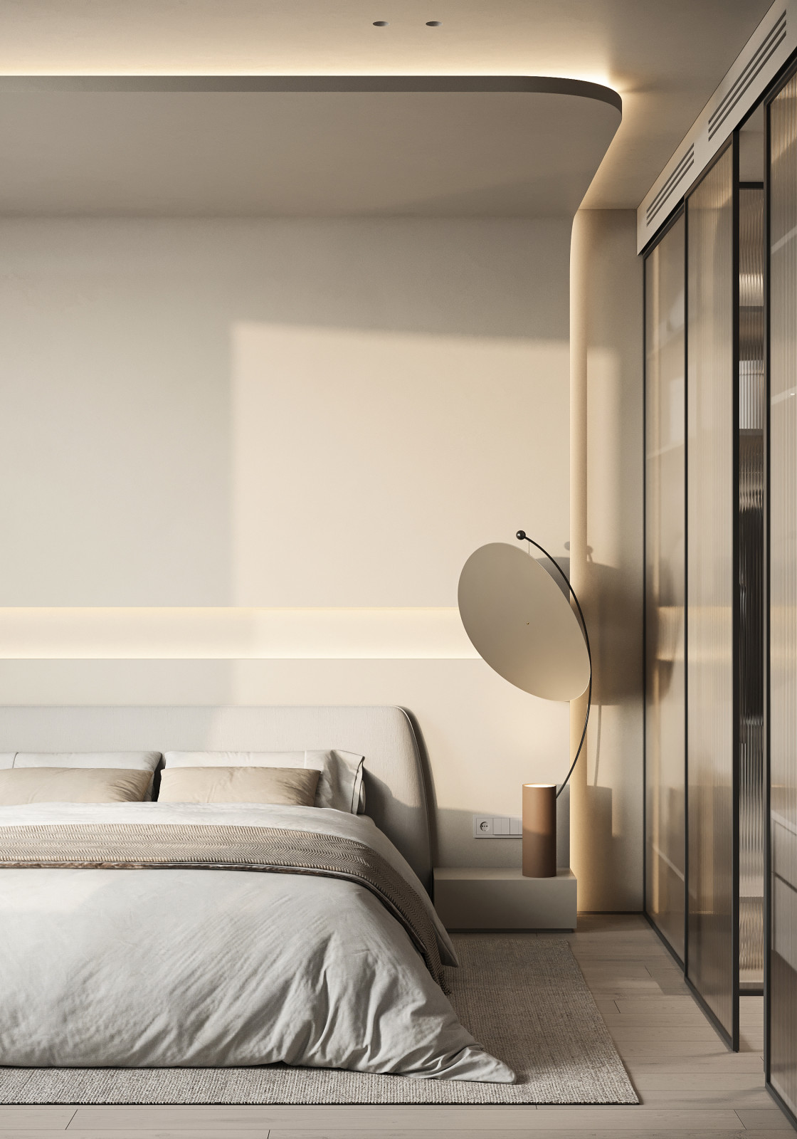 Теплые тона в стрешнево