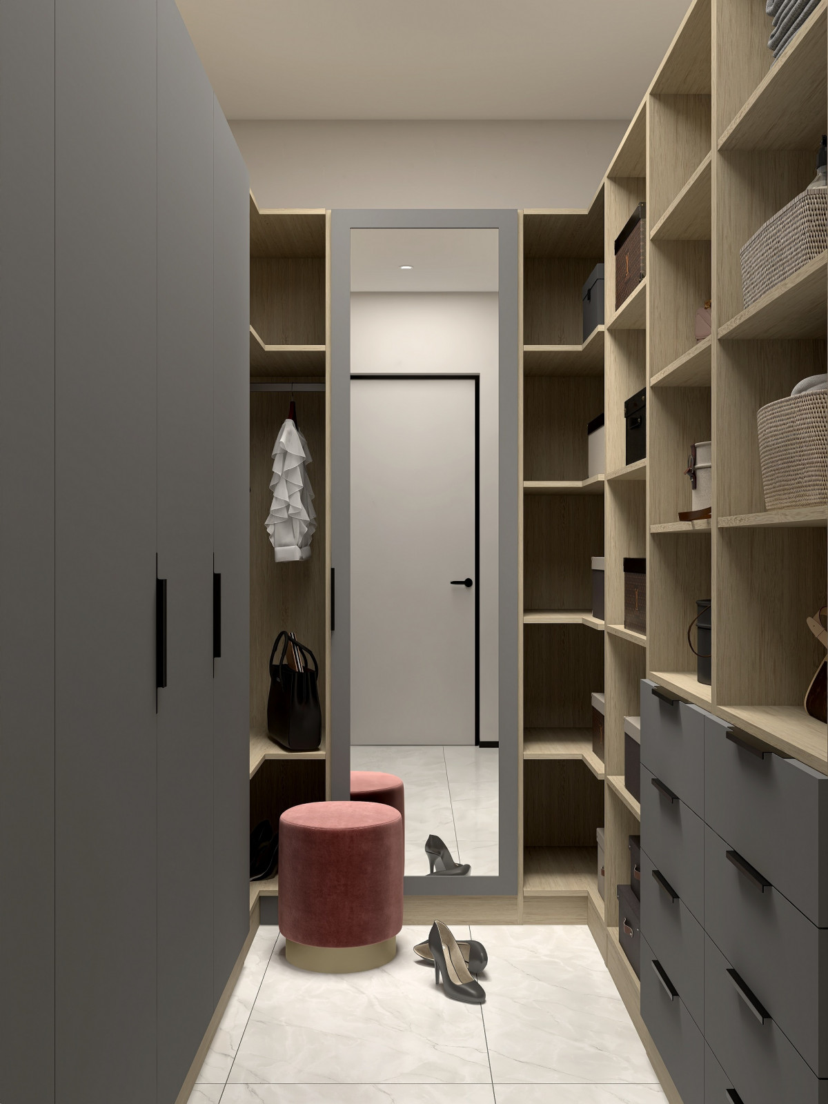 Частный дом в современном стиле.