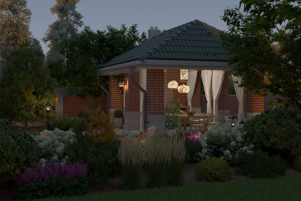 Ландшафтный проект в Раевке