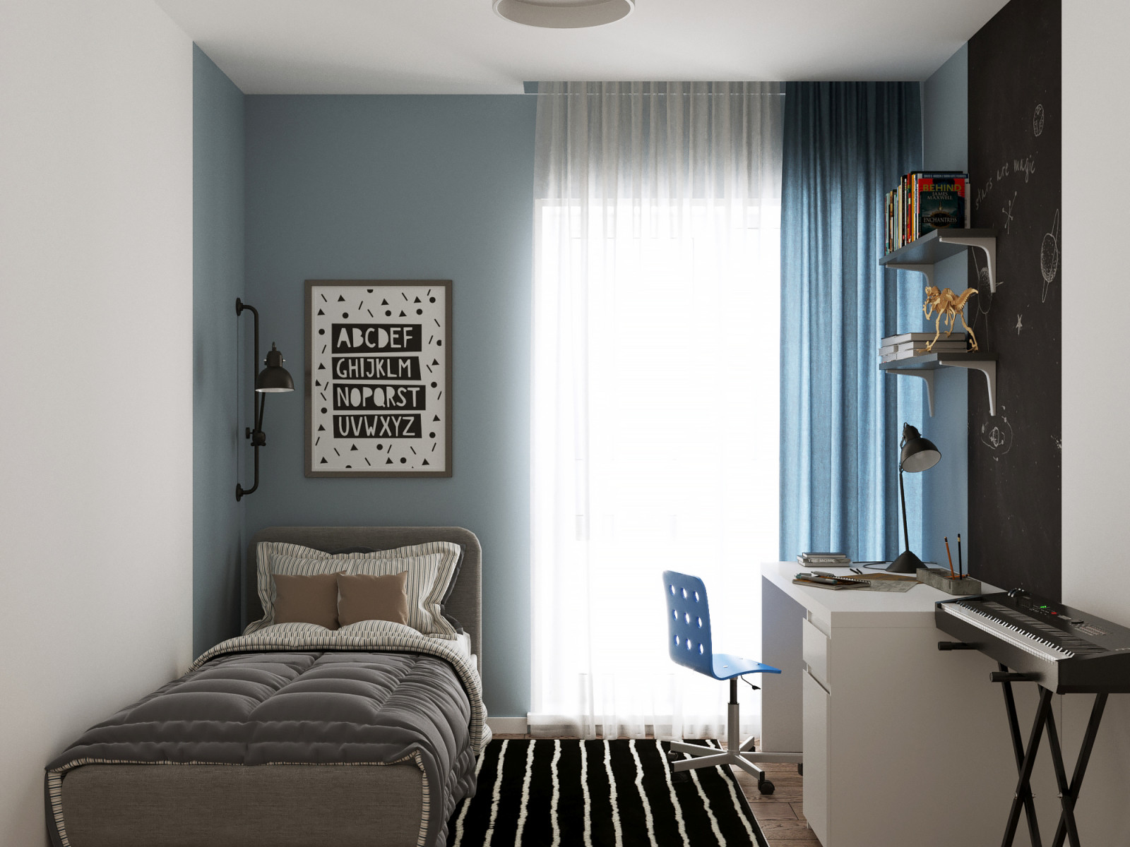 квартира для молодой девушки с ребенком