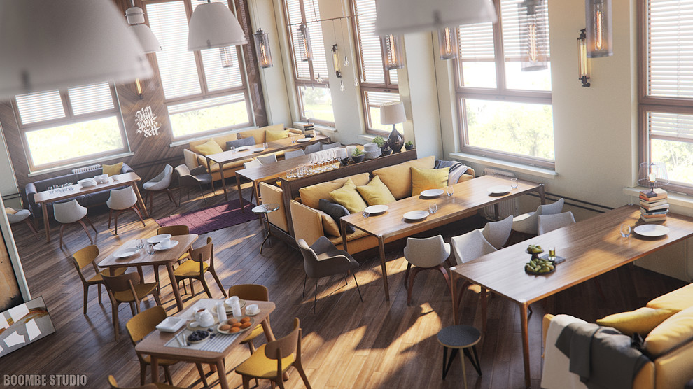 Project of "PEAR" restaurant in California