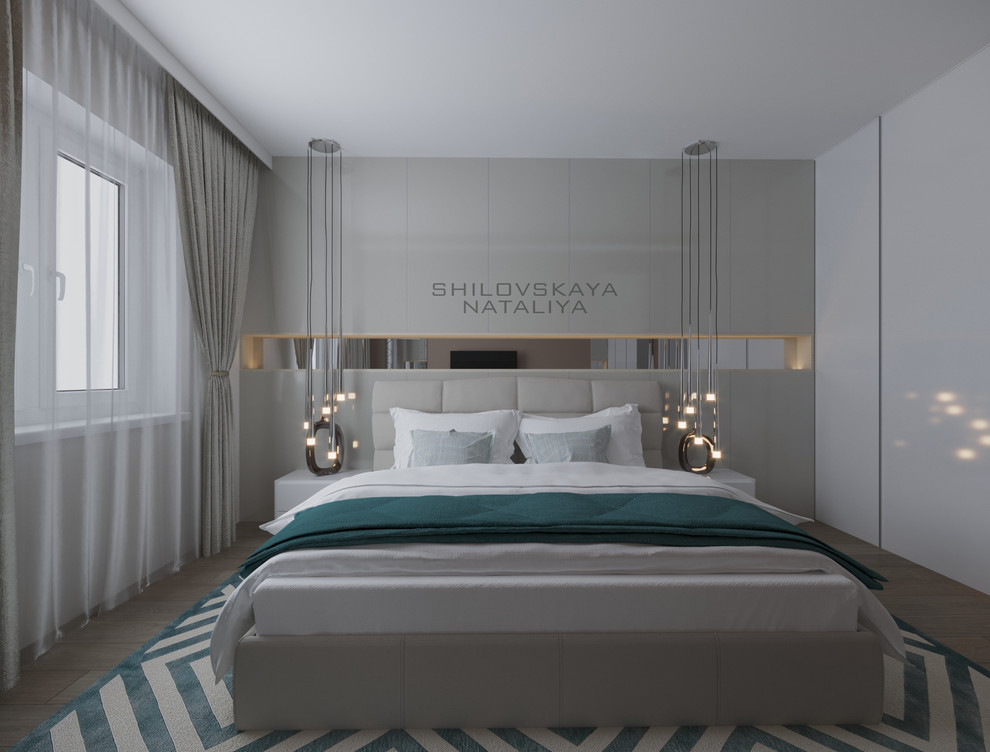 Проект трехкомнатной квартиры ул. Балмочных, г. Липецк