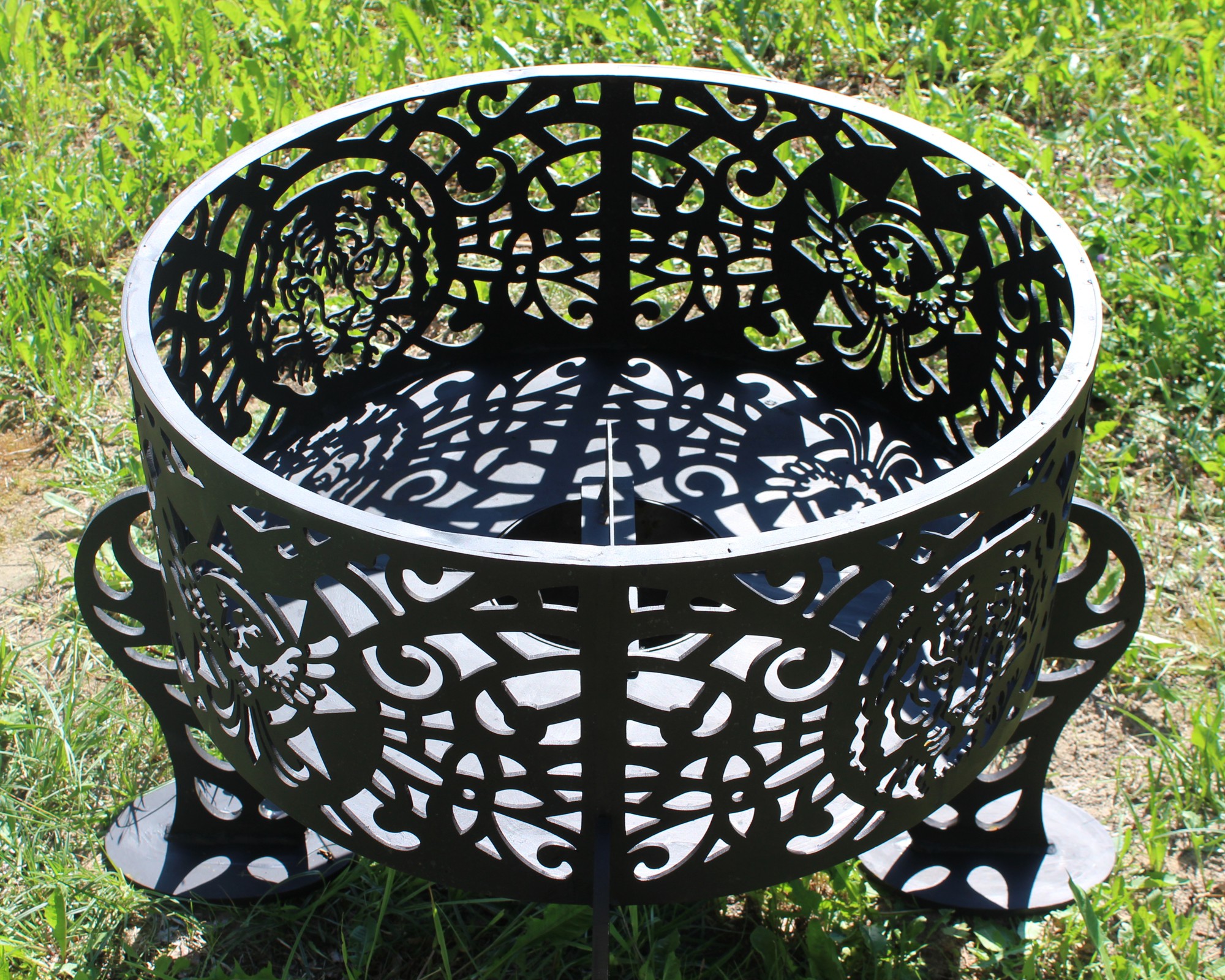 Очаги для костра