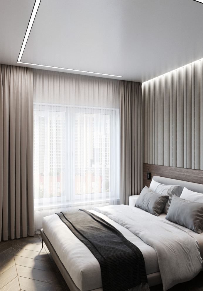 Минимализм в однокомнатной квартире