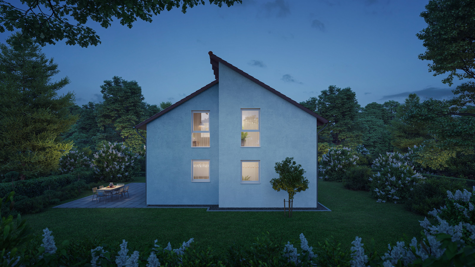 Privates Einfamilienhaus