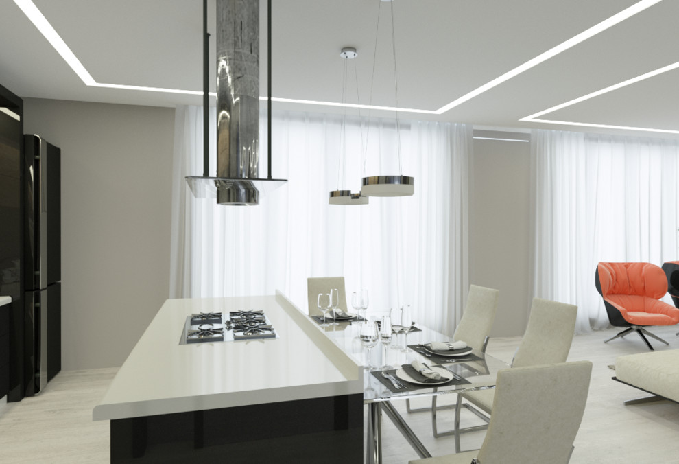 Обложка проекта: Современная квартира в Химках