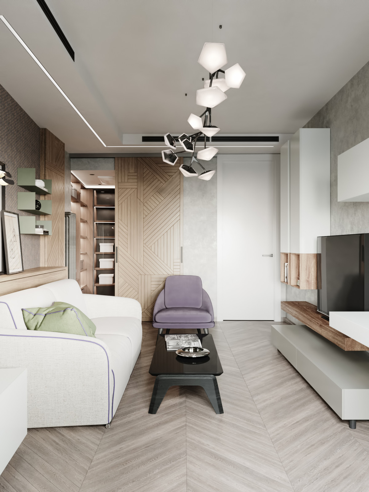 Квартира 160 м² в ЖК «Воскресенская, 4»