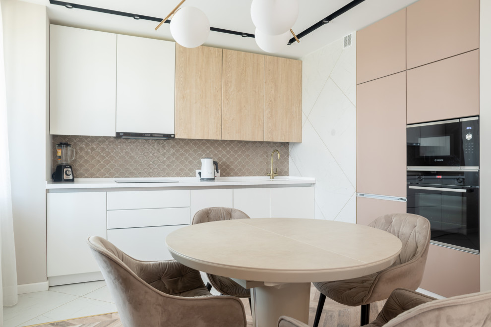 Проект 2х комнатной с перепланировкой