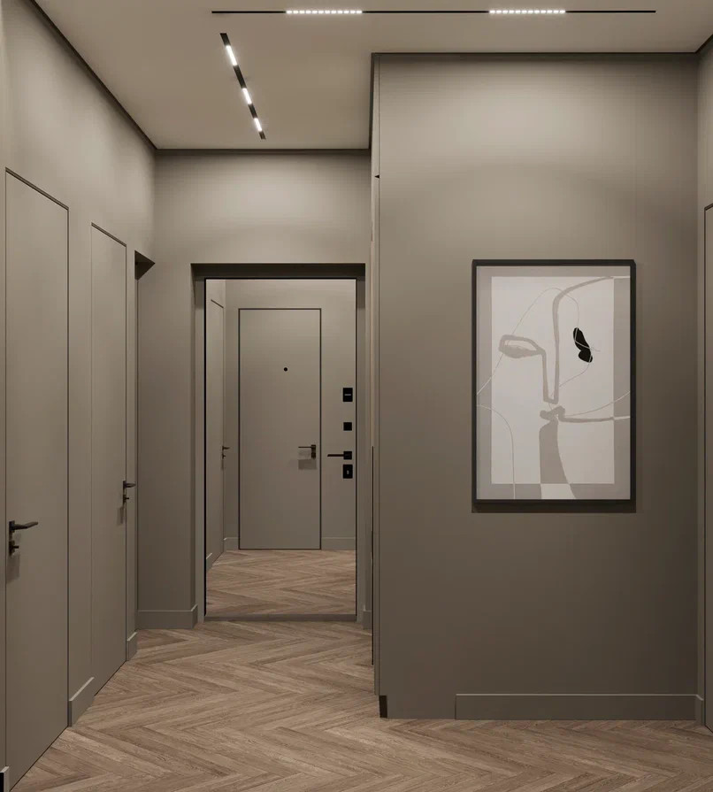 современный минимализм с элементами скандинавского стиля