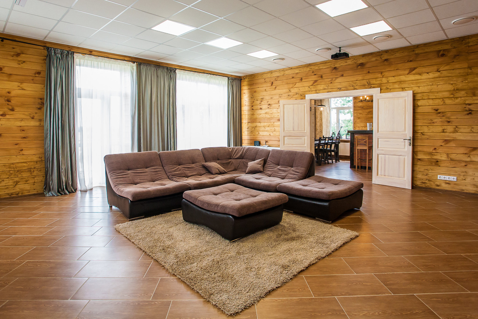 Загородный дом