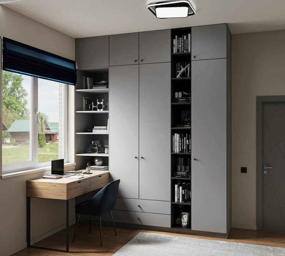 КП Дубки-парк, 100кв «Современный стиль, с элементами лофта»