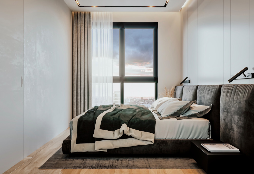 Обложка проекта: Дизайн-проект квартиры в ЖК Селигер Сити