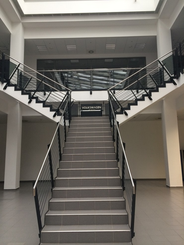 Обложка проекта: Завод Volkswagen