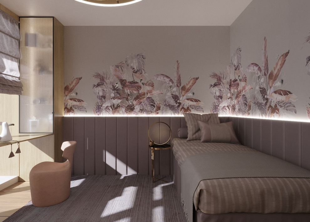 6-Room Apartment Design With 240 m² Floor Area