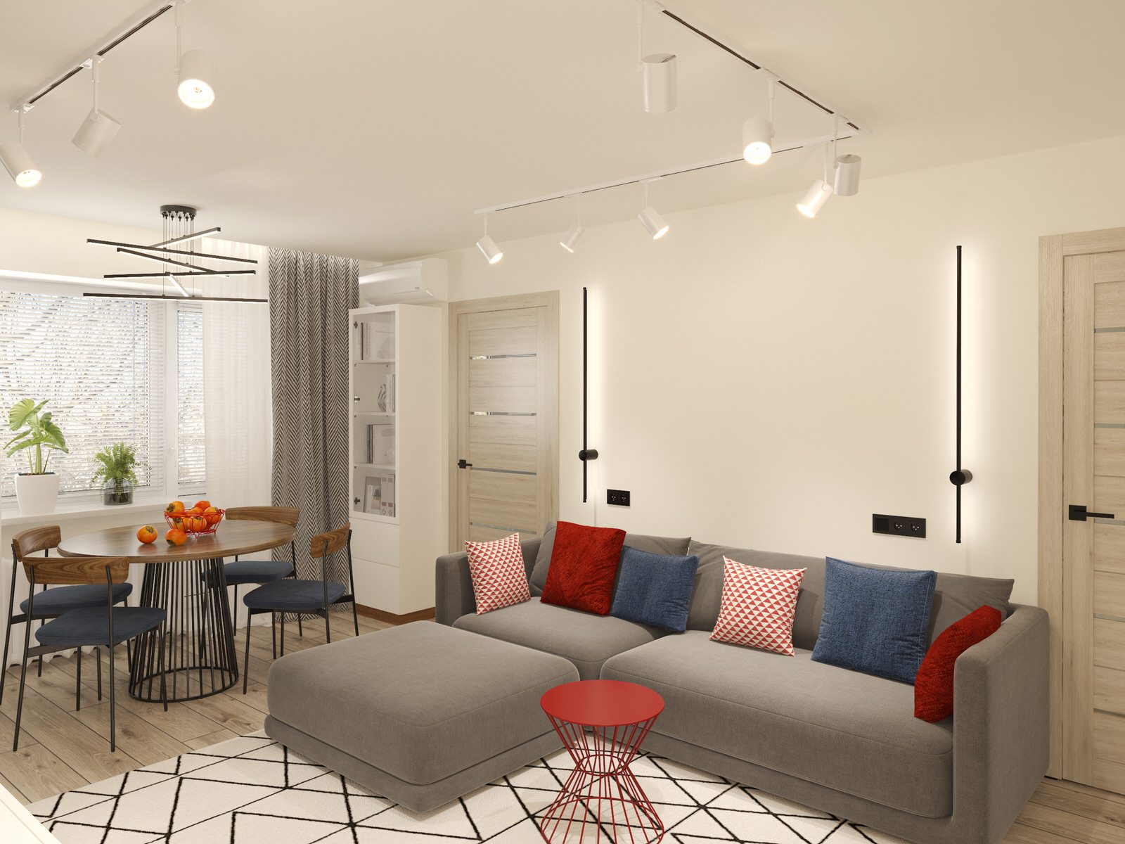 Квартира на ул. Николая Руднева (г. Тула)