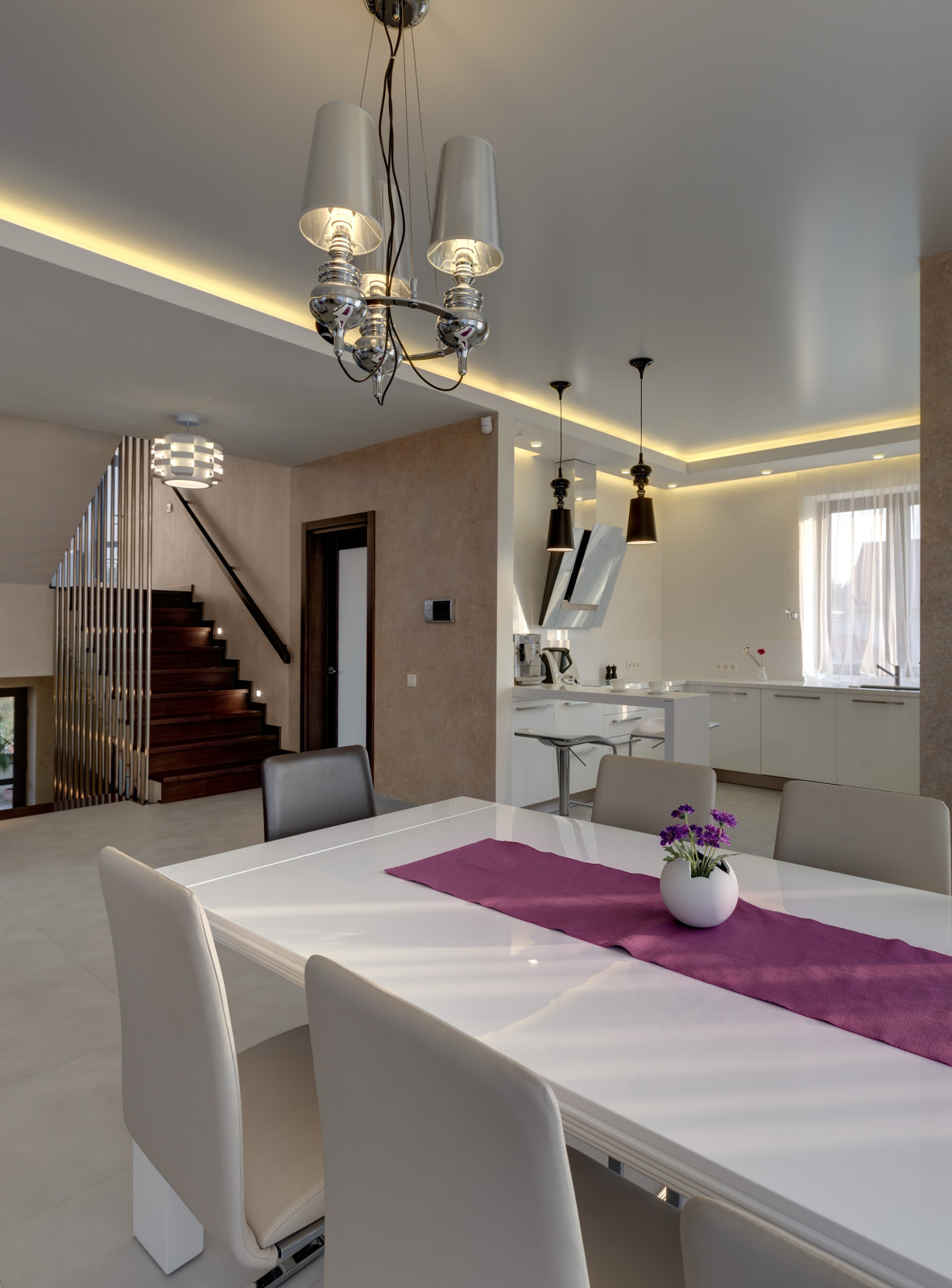 загородный дом в современном стиле