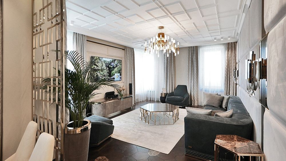 Ремонт трехкомнатной квартиры площадью 133 кв.м в ЖК «Долина Сетунь»