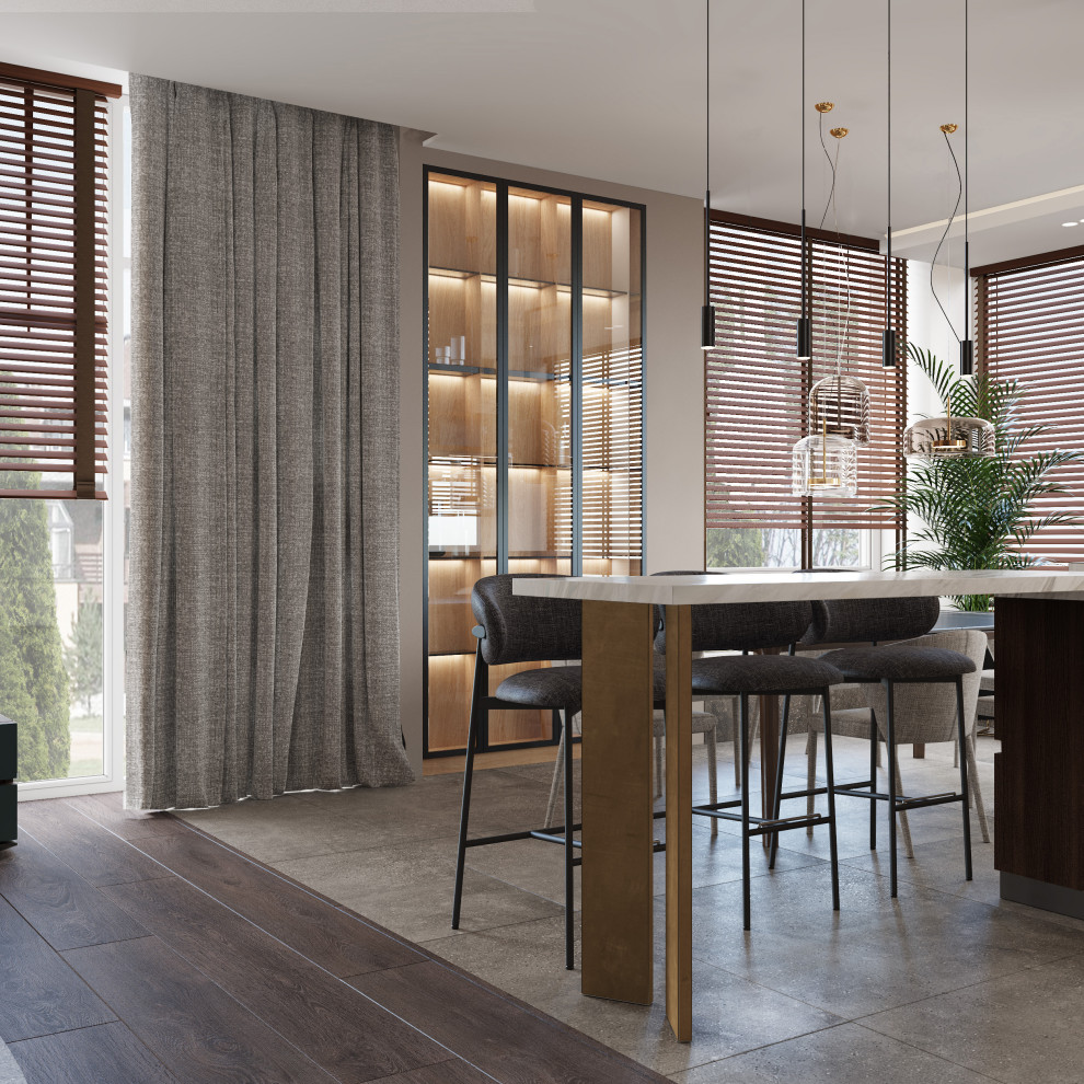 Обложка проекта: Таунхаус для семьи с ребенком, пос. Барвиха