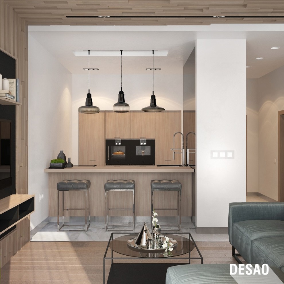 Дизайн-проект студии в КР "Имеретинский"