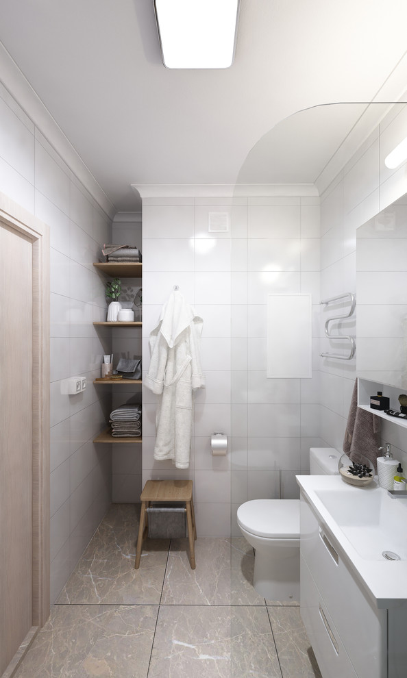 Квартира 70 кв.м. Молочный коктейль