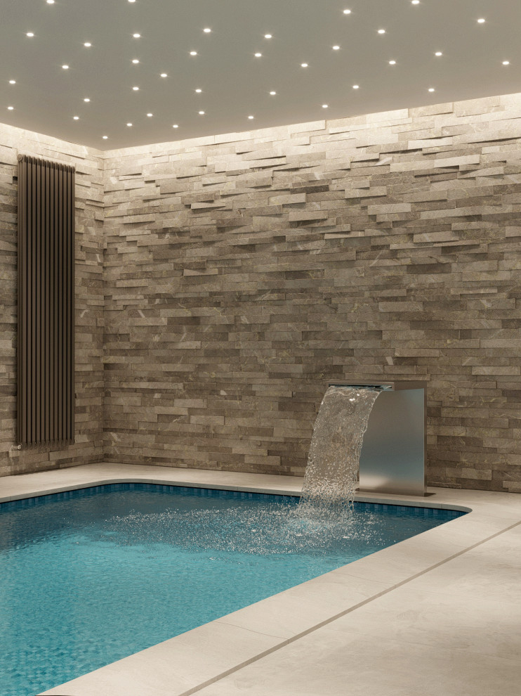 Зона отдыха с бассейном и сауной