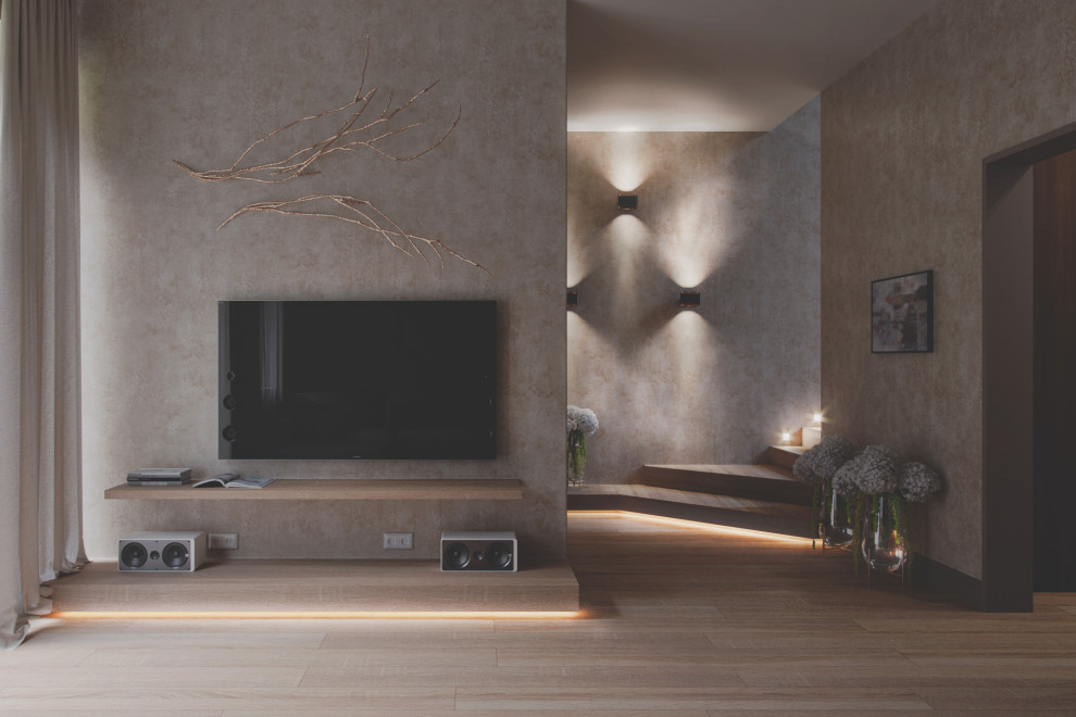 Таунхаус неоклассика Кофейный