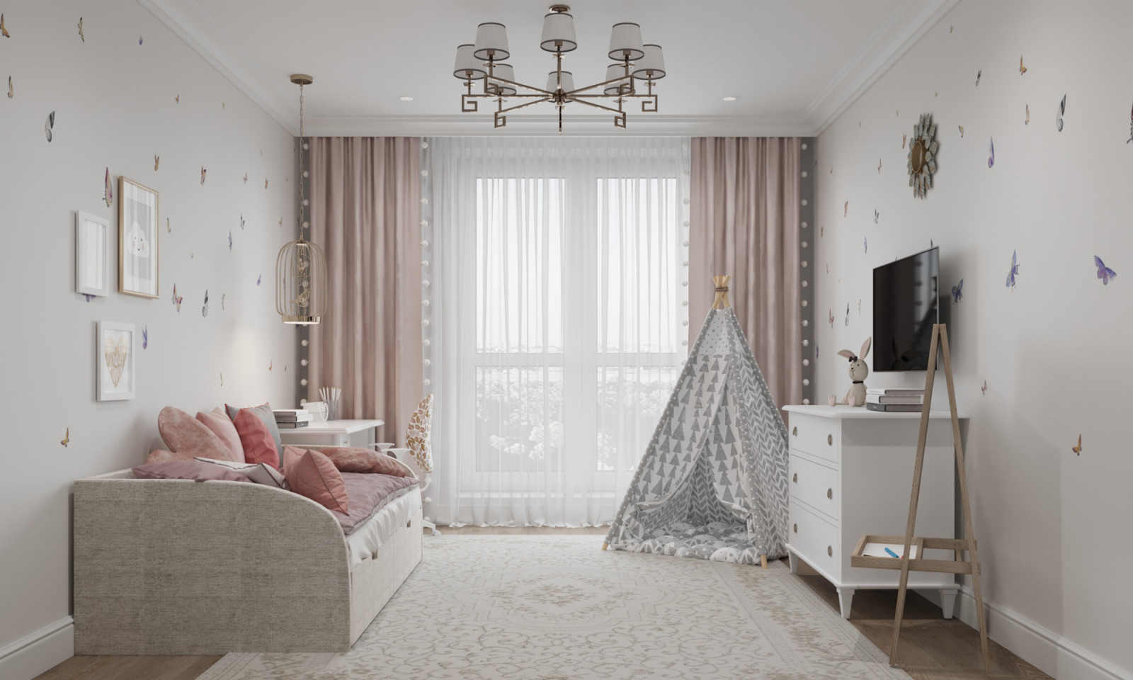 Квартира 100м в Москве