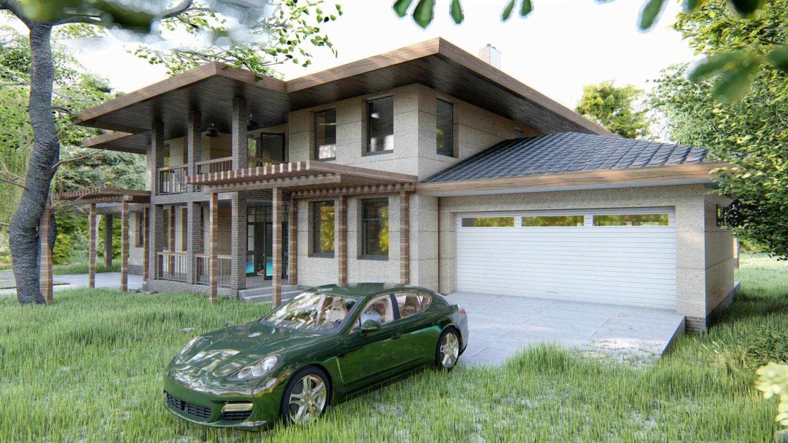 Визуализации