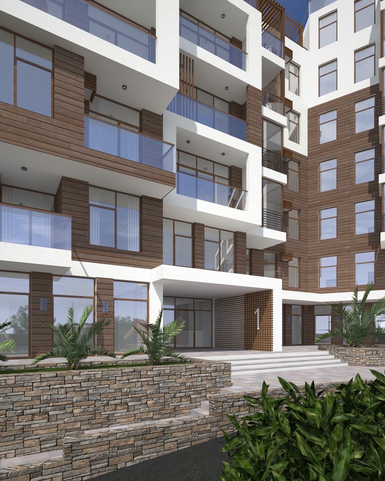 Многоквартирный жилой дом в Сочи, Дагомыс