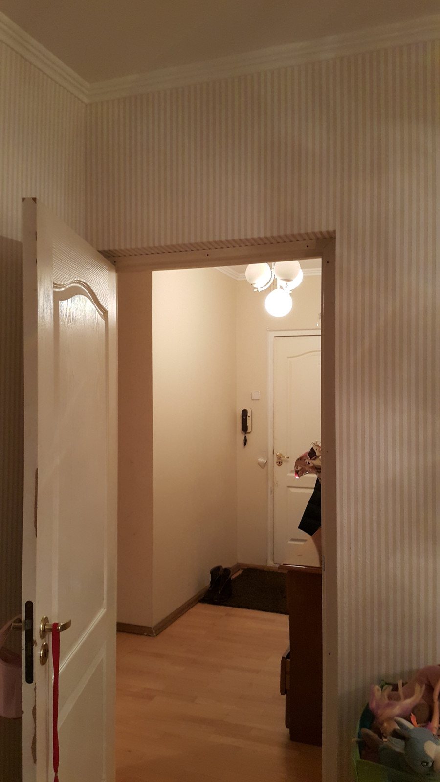 Квартира в доме серии П44 в Скандинавском стиле