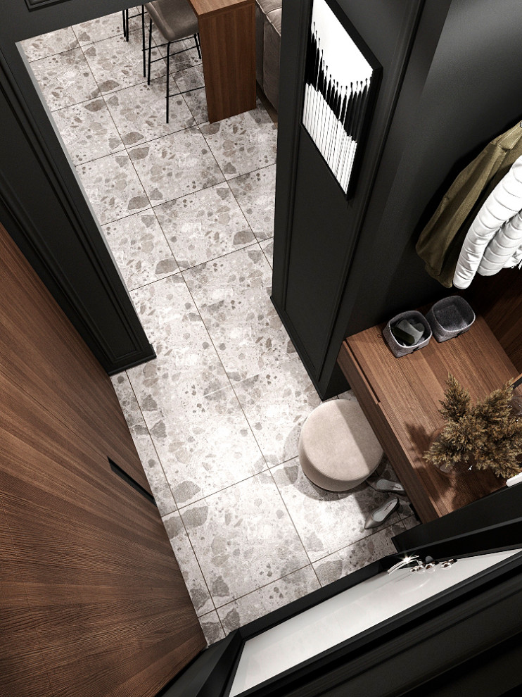 Дизайн-проект 2-х комнатной квартиры в ЖК Маяк, г. Химки