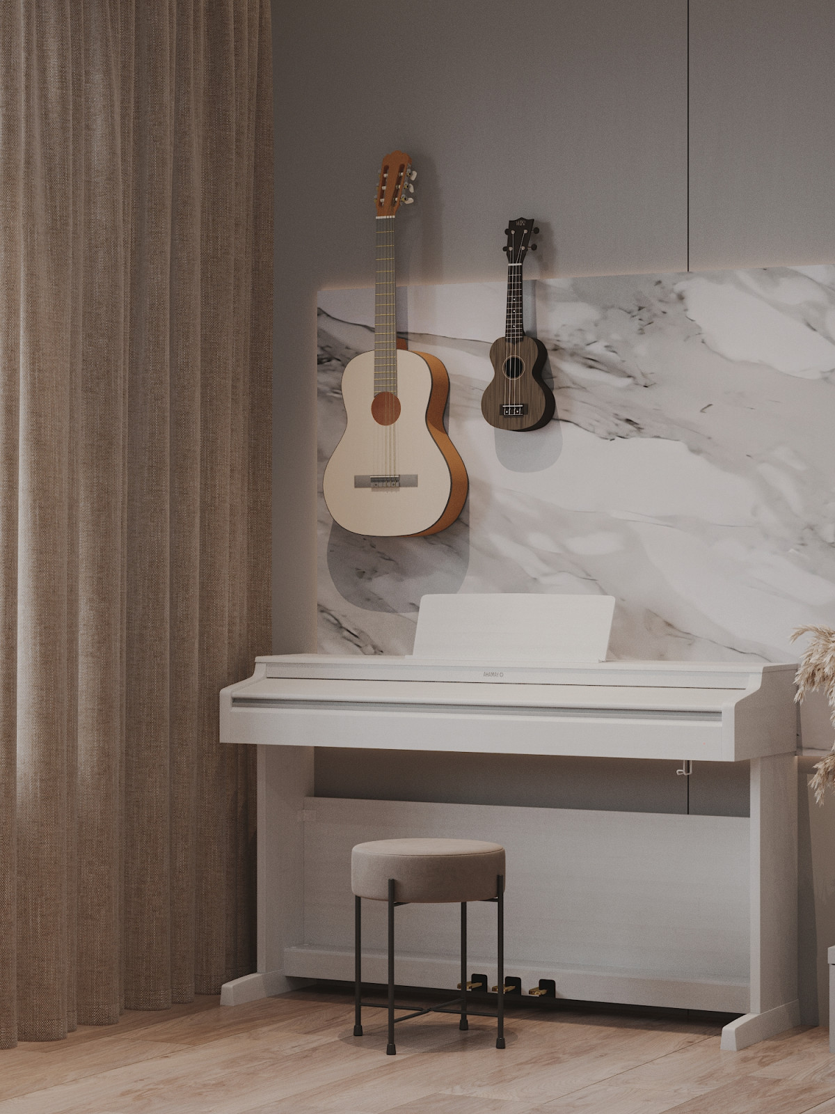 Дизайн квартиры у кремлевской набережной