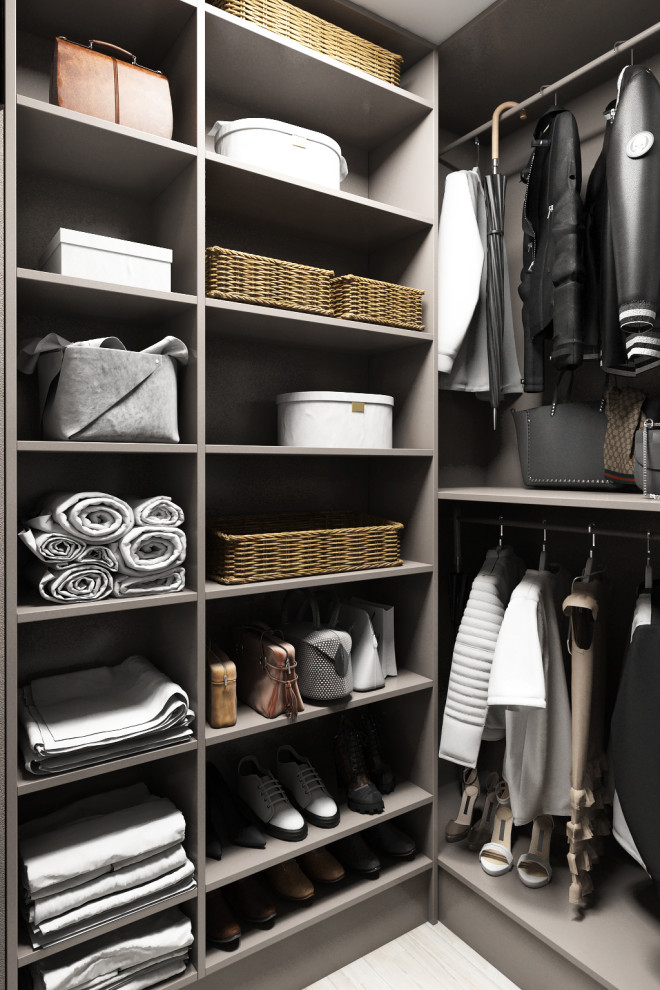 КВАРТИРА В СТИЛЕ МОДЕРН 70М