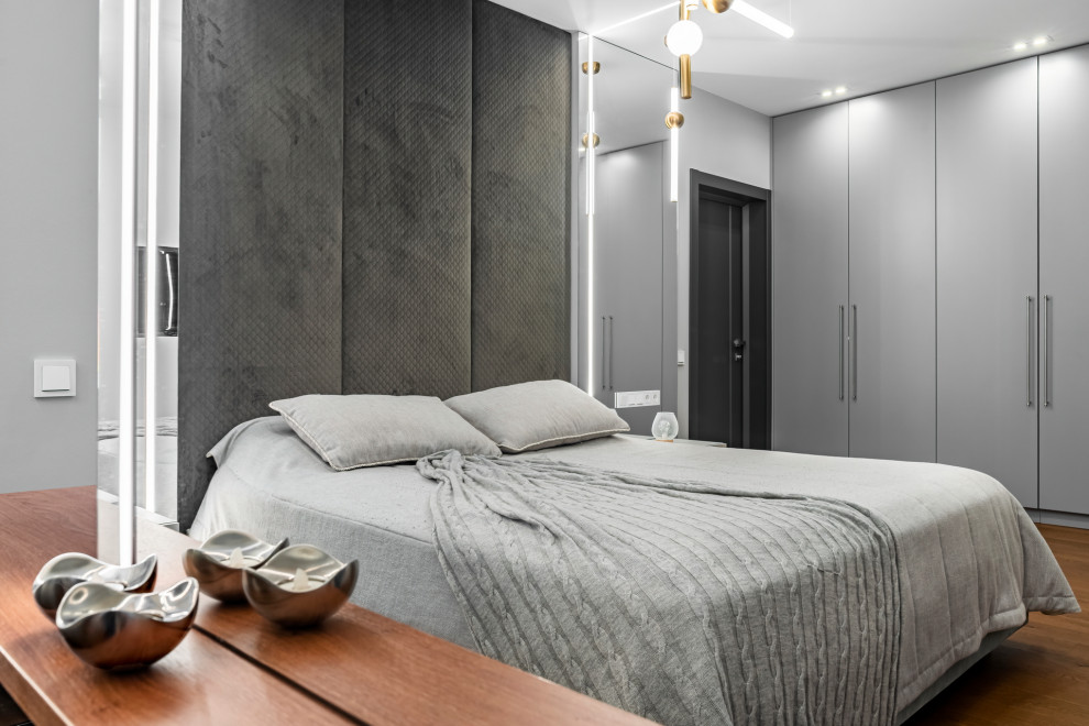 Уютная квартира для молодой семьи с элементами скандинавского стиля