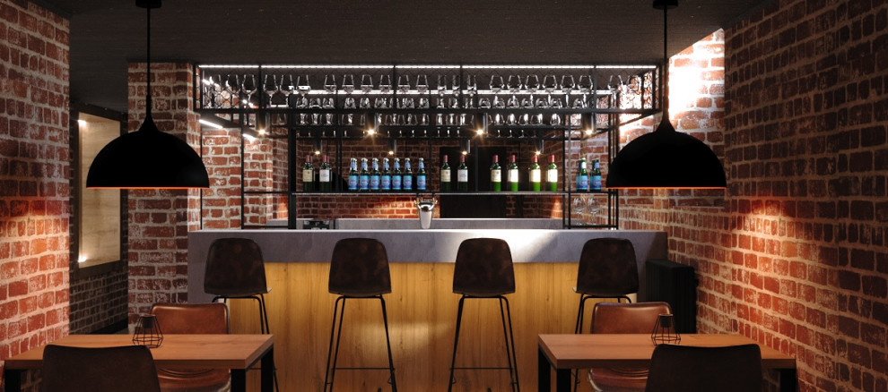 Обложка проекта: Ресторан м Трубная