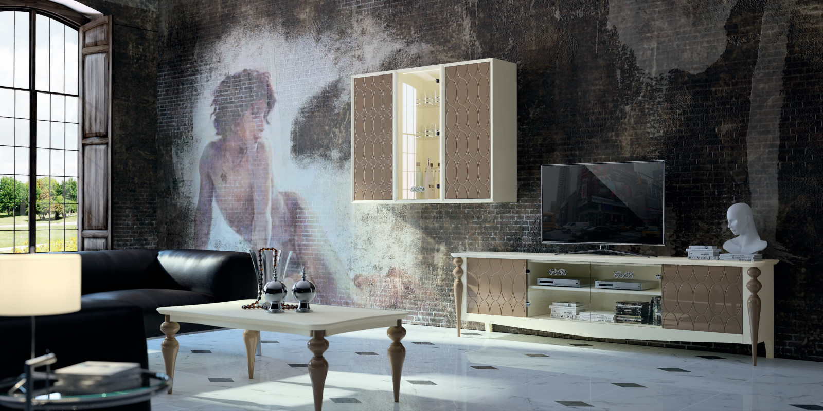 Гостиная фабрики Mugali