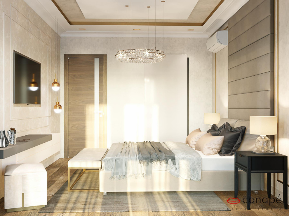 Роскошная квартира в эклетическом стиле