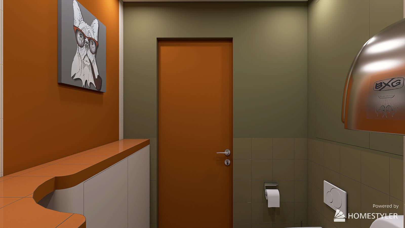 Коммерческое помещение - офис для IT (Речной Порт)