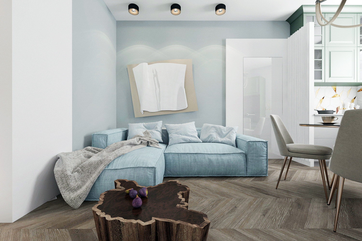 Уютная эклектика малого пространства