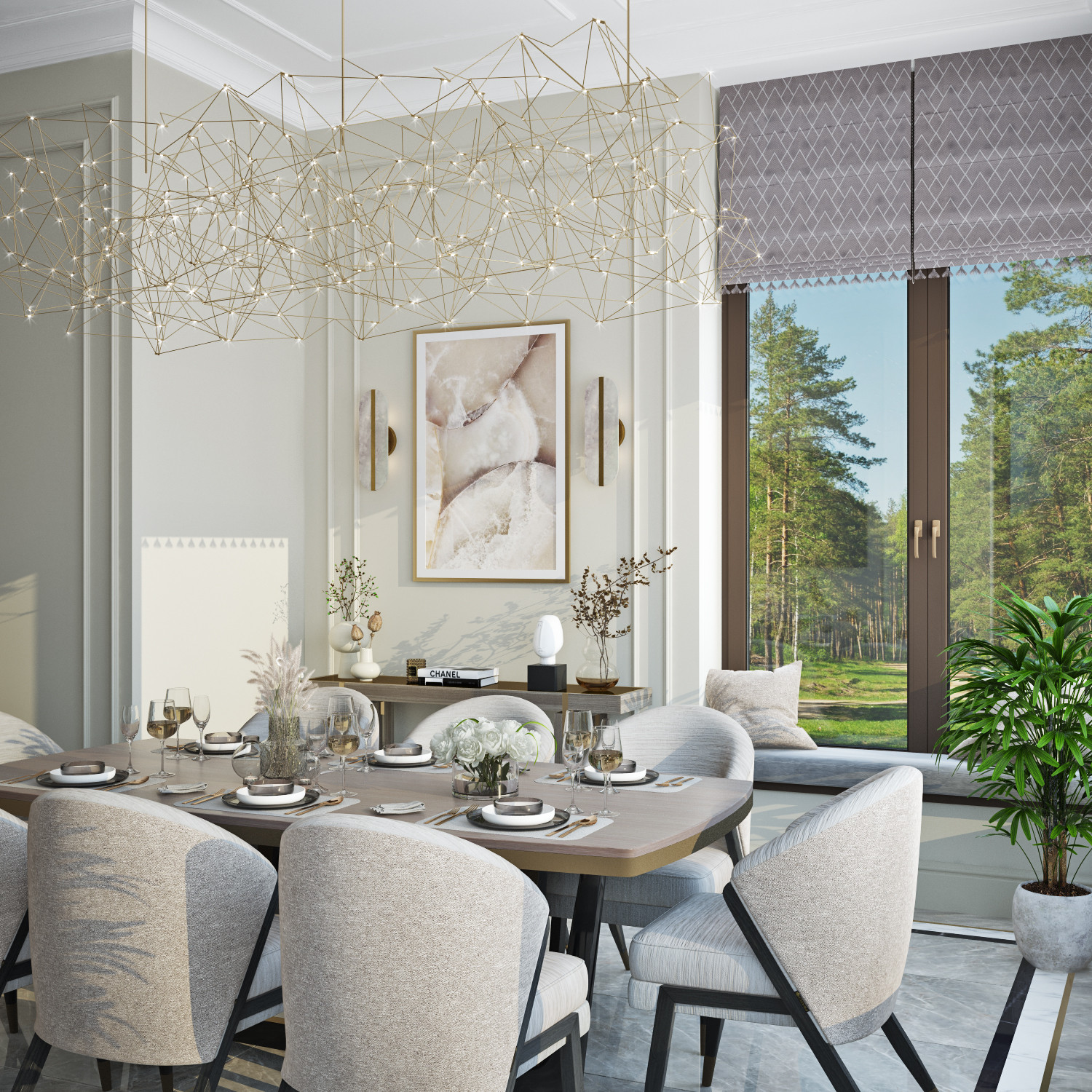 Семейный загородный дом