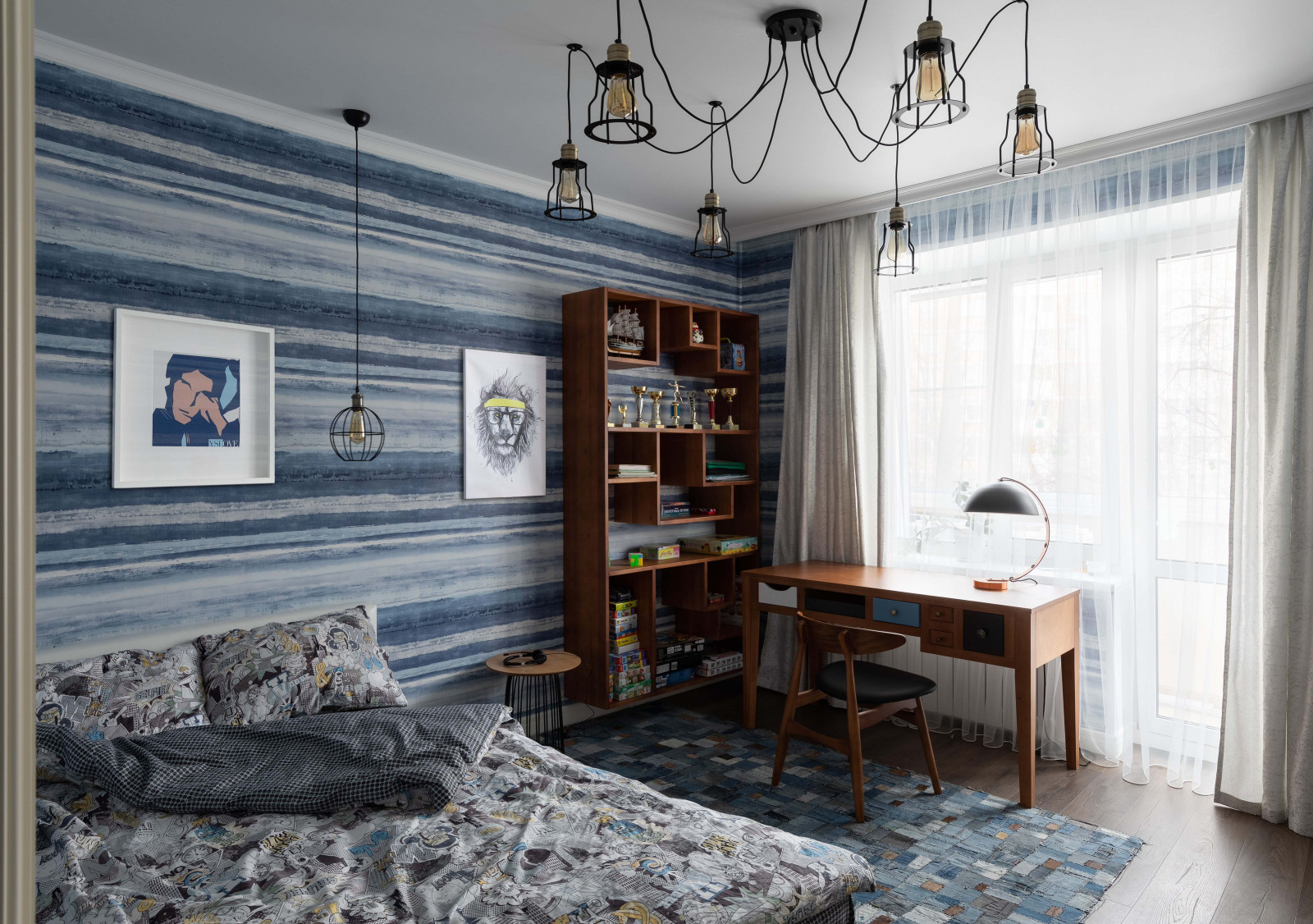 4-комнатная квартира "Осенний ноктюрн"