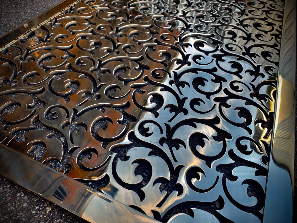 Решётки из нержавеющей стали