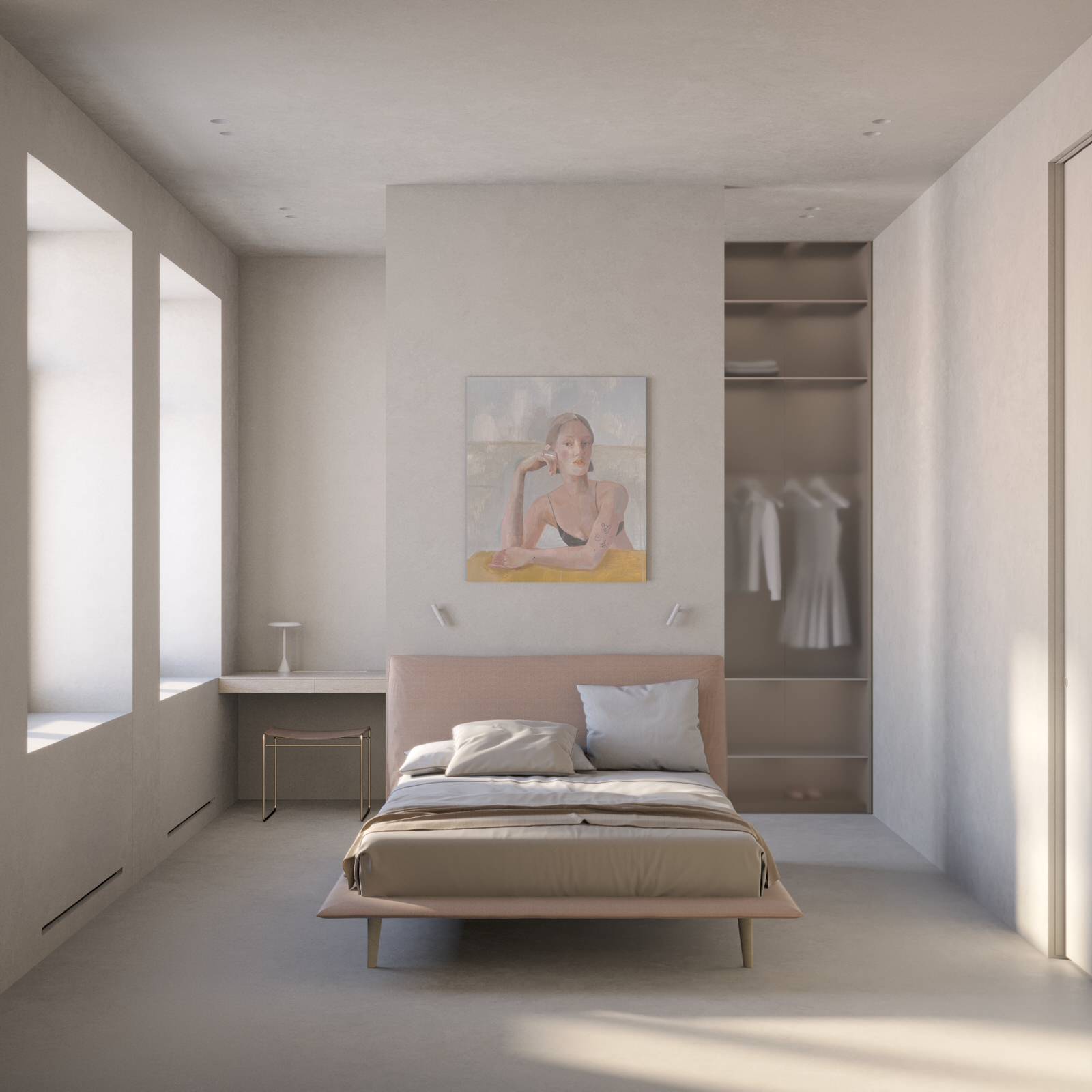 Дизайн-проект квартиры 254 м2 в Доме трех Бенуа