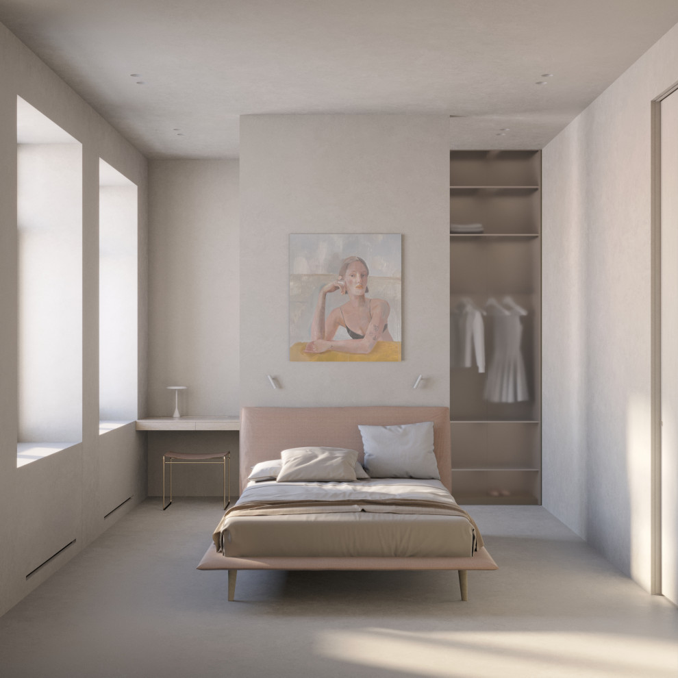 Дизайн-проект квартиры 254 м2 в Доме трех Бенуа